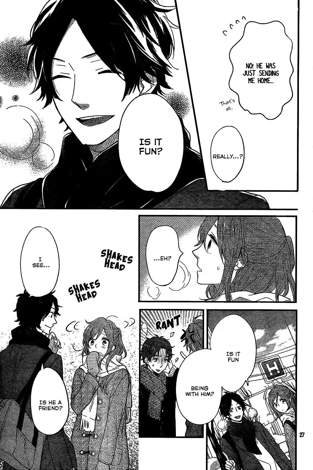 Nijiiro Days (MIZUNO Minami) Chapter 27 28